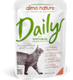 Bocconcini per gatti Daily con tonno e salmone almo nature