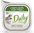 Cibo per cani Daily con tacchino e zucchine almo nature