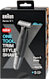 Series XT5 trimjer Face & Body Braun