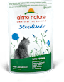 Sterilised cibo umido per gatti con tonno  almo nature