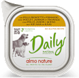 Cibo per cani Daily con pollo, prosciutto e formaggio almo nature