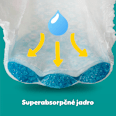 Plienky Active Baby veľ. 4 (9 - 14 kg) Pampers active baby