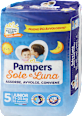 Pannolini Sole e Luna taglia 5 junior (11-25 kg) Pampers