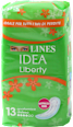 Assorbenti Idea Liberty anatomici distesi LINES