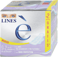 Assorbenti è in lactifless con ali LINES