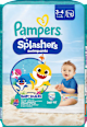 Schwimmwindeln Splashers Gr.3-4 (6-11 kg) Pampers
