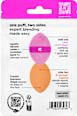 Sminkszivacs, Miracle 2in1 Powder Puff REAL TECHNIQUES