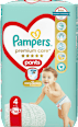 Гащички Premium Care, размер 4 (9-15 kg) Pampers Premium Care