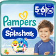 Splashers Baby Shark plenkové kalhotky do vody, velikost 5 Pampers Splashers