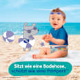 Schwimmwindeln Gr. 3-4 (6-11 kg) Pampers Splashers