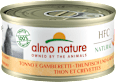 Lattina per gatti HFC Natural con tonno e gamberetti almo nature