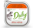 Cibo per cani Daily con vitello e carote almo nature