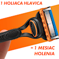 Pánsky holiaci strojček Fusion5 + 2 náhradné hlavice Gillette