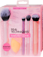 Essentials set pensule pentru machiaj REAL TECHNIQUES