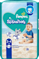 Jednokratne pelene za kupanje vel. 3-4 (6-11 kg) Pampers Splashers