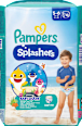 Jednokratne pelene za kupanje vel. 5-6 (14+ kg) Pampers