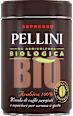 Caffè espresso bio 100% arabica tostato e macinato PELLINI