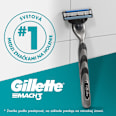 Pánsky holiaci strojček Mach3 + náhradná hlavica Gillette