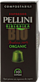 Caffè espresso bio 100% arabica tostato e macinato, in capsule compostabili ESPRESSO PELLINI BIO