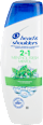 MENTHOL FRESH 2in1 - šampon i regenerator  head&shoulders