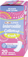 Proteggislip intervallo Cotton Soft Fresh Regular distesi LINES
