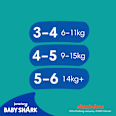 Schwimmwindeln Gr. 3-4 (6-11 kg) Pampers Splashers