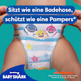 Schwimmwindeln Splashers Gr.4-5 (9-15 kg) Pampers