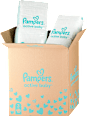 Pelene, veličina 3 (6-10 kg) Pampers active baby