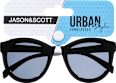 Sončna očala Urban, črna JASON & SCOTT
