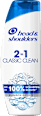 Shampoo & Conditioner 2in1 Anti-Schuppen Classic Clean head&shoulders