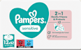 Feuchttücher sensitive Vorteilspack (12x52 St) Pampers