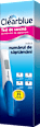 Test de sarcină digital cu indicator de săptămâni Clearblue