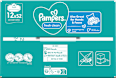 Feuchttücher fresh clean (12x52 St) Pampers