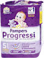 Pannolini Progressi taglia 5 junior (11-25 kg) Pampers
