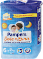 Pannolini Sole e Luna taglia 6 XL (15-30 kg) Pampers