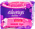dailies Singles to go fresh scent dnevni ulošci normal always