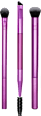 Eye shade + blend četkica za nanošenje senke za oči REAL TECHNIQUES