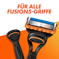 Rasierklingen, Fusion5 Gillette