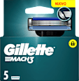 Lame di ricambio per rasoio Mach3® Standard Gillette
