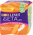Assorbenti Seta Ultra flussi leggeri LINES