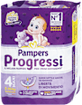 Pannolini Progressi taglia 4 maxi (7-18 kg) Pampers