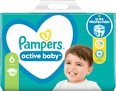 active baby pelene vel. 6 (13 - 18 kg) Pampers