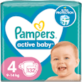 active baby pelene vel. 4 (9 - 14 kg) Pampers