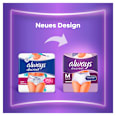 discreet Pants Inkontinenz Plus Gr. M, Vorteilspack (4x9 St) always