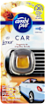 Deodorante per auto oro e fiori di vaniglia ambi pur