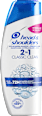 Shampoo Anti-Schuppen 2in1 Classic Clean head&shoulders
