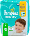 baby-dry Windeln Gr. 7 (15+ kg) Pampers