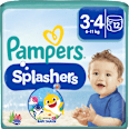 Splashers Baby Shark plenkové kalhotky do vody, velikost 3 Pampers Splashers