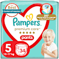 plenkové kalhotky Premium Care, velikost 5 Pampers Premium Care