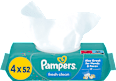Feuchttücher Fresh Clean (4x52 St) Pampers